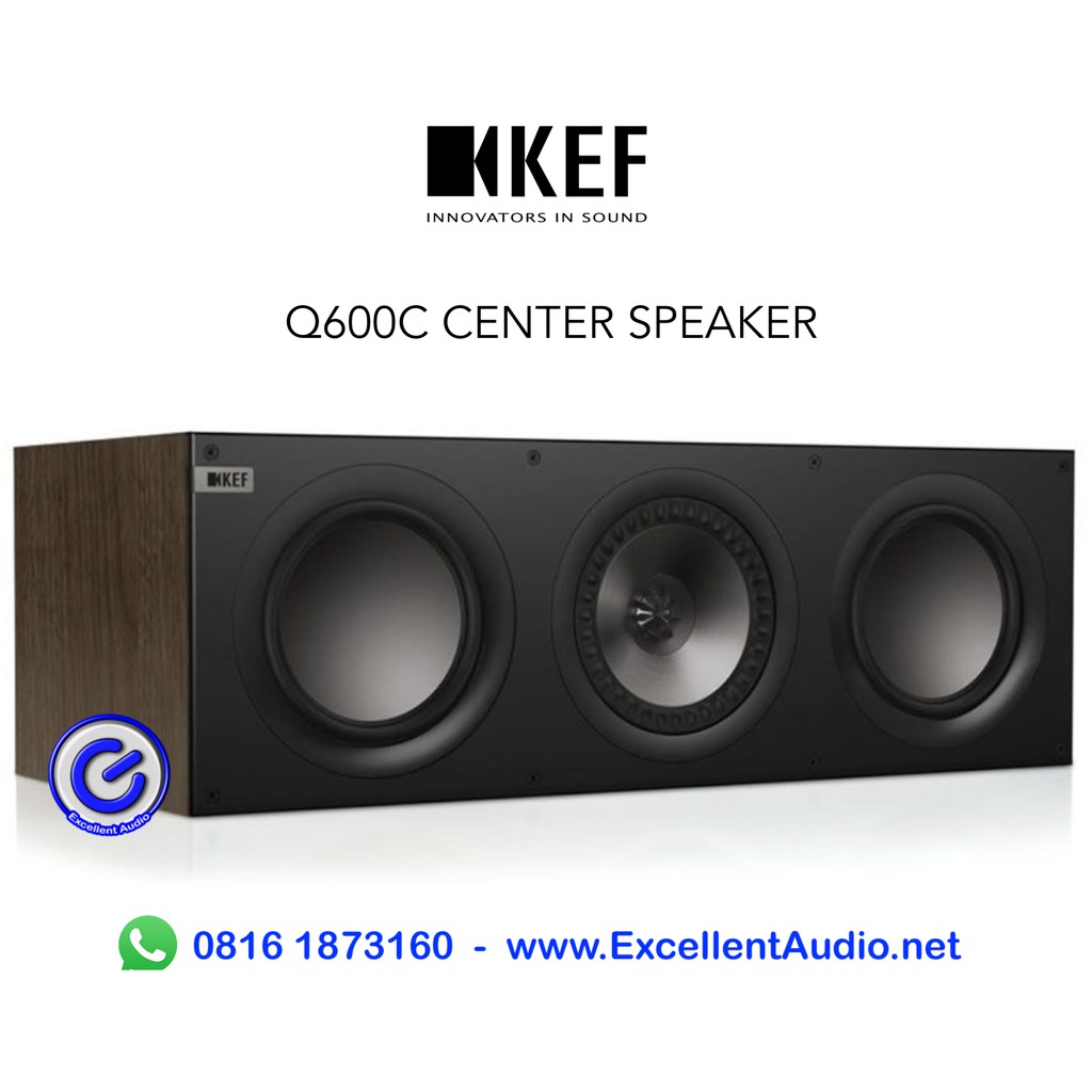 Jual KEF Q600c Q600 C center speaker Shopee Indonesia