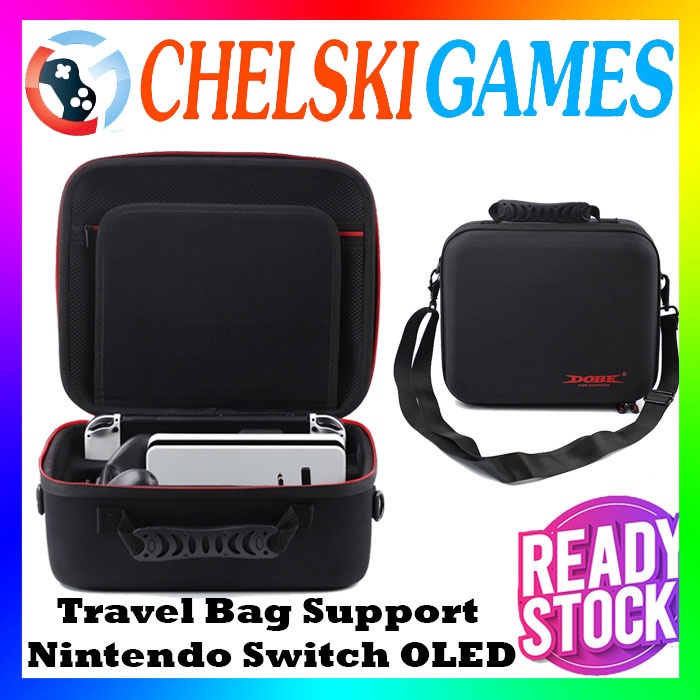 Jual DOBE Storage EVA Bag Nintendo Switch TNS1898B / Switch Travel Bag