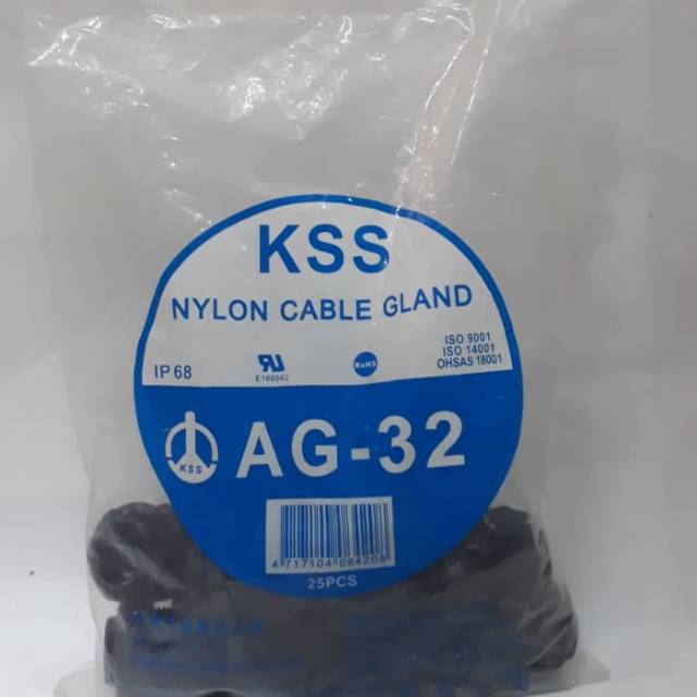 Jual CABLE GLAND KSS METRIC THREAD AG32 / M32 Shopee Indonesia
