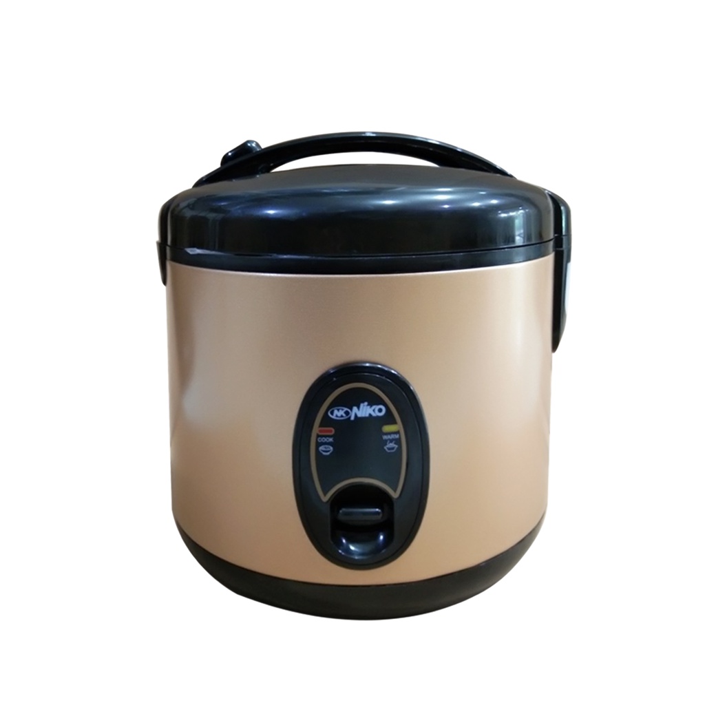 Jual NIKO NK12 BG RICE COOKER 1,2 LITER GOLD/COOPER Shopee Indonesia