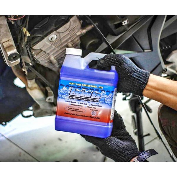 Jual CAIRAN RADIATOR ENGINE ICE COOLANT ENGINE R25 MT25 SELANG RADIATOR CLEM SELANG RADIATOR