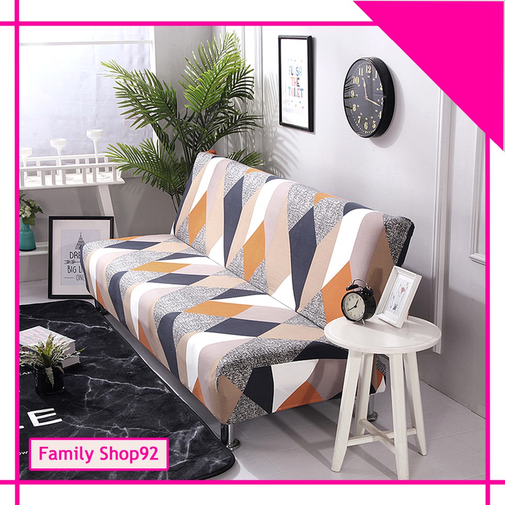 Jual FS Cover Sofa RUBIX Sarung Sofa Dekorasi Kamar AllInOne Non