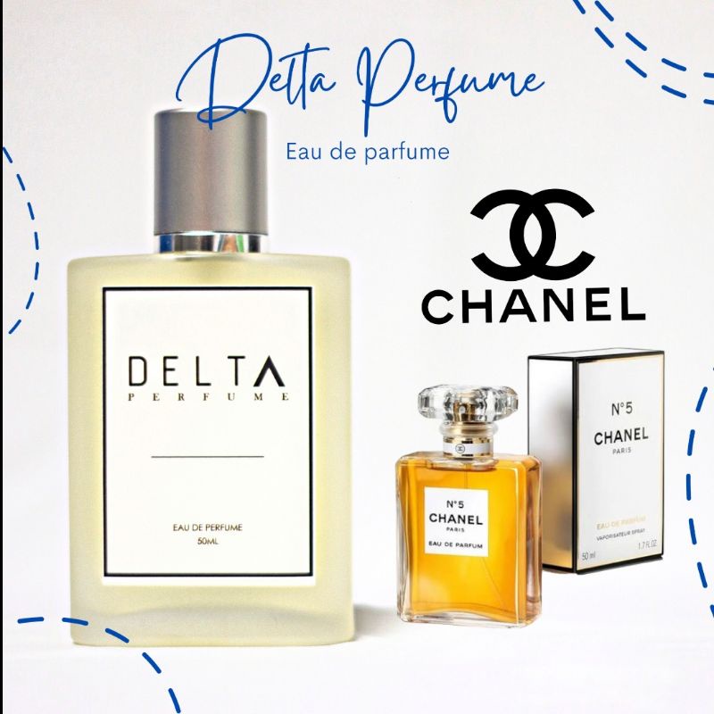 Jual Parfum Murah Wanita Tahan Lama Inspired by Chanel No.5 50 Ml by