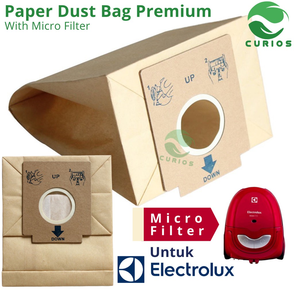 Jual Filter Bag Electrolux e89 Kantong Debu Vacuum Cleaner Electrolux