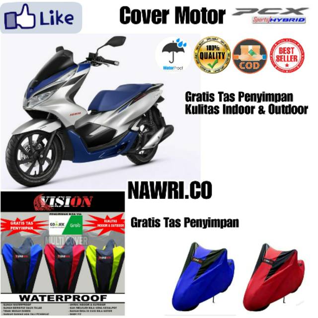 Jual Sarung motor honda Pcx Cover motor honda pcx Penutup motor honda