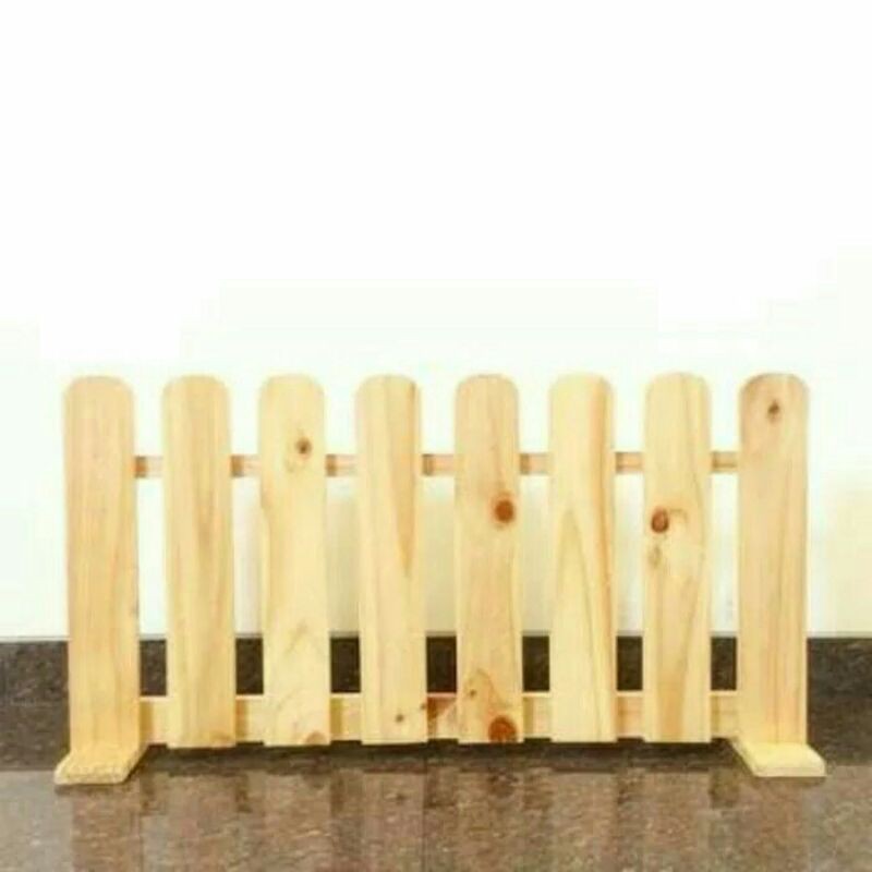 Jual pagar kayu jati belanda ukuran 100x100 oval Shopee Indonesia