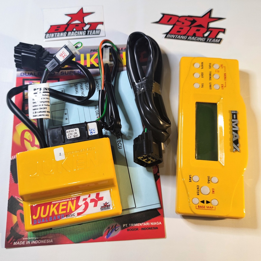 Jual ECU JUKEN 5++ Plus & REMOTE JUKEN 5 BRT WR155 R15 V3 VIXION VVA