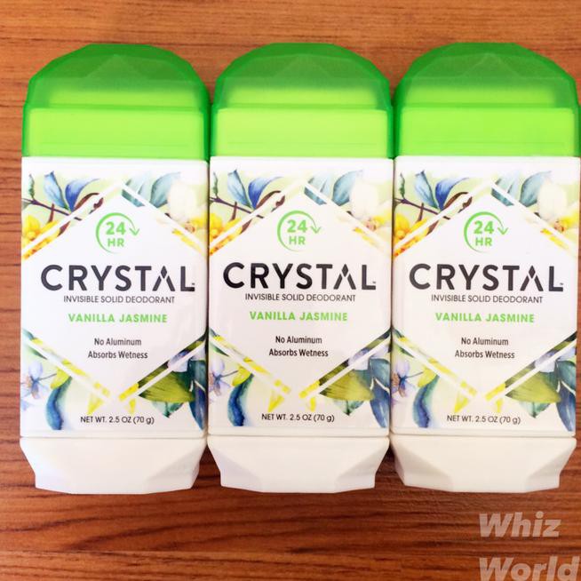 Jual PYNI CRYSTAL DEODORANT INVISIBLE SOLID LAST 24 HOURS ABSORBS