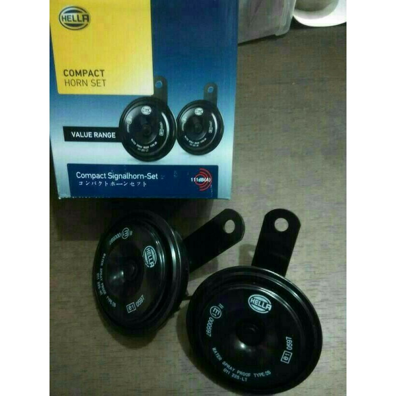 Jual GEMPUR HARGA;; KLAKSON HELLA STANDAR / KLASON MOBIL + RELAY 100