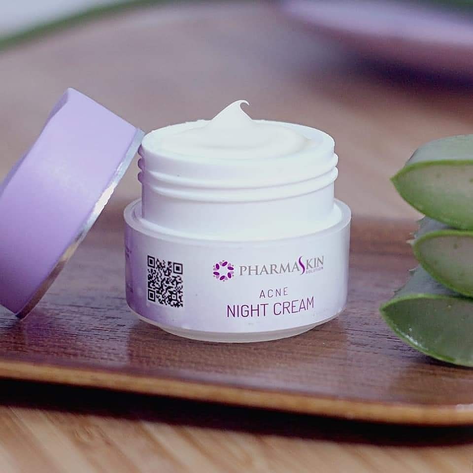 Jual Pharmaskin acne night cream Shopee Indonesia
