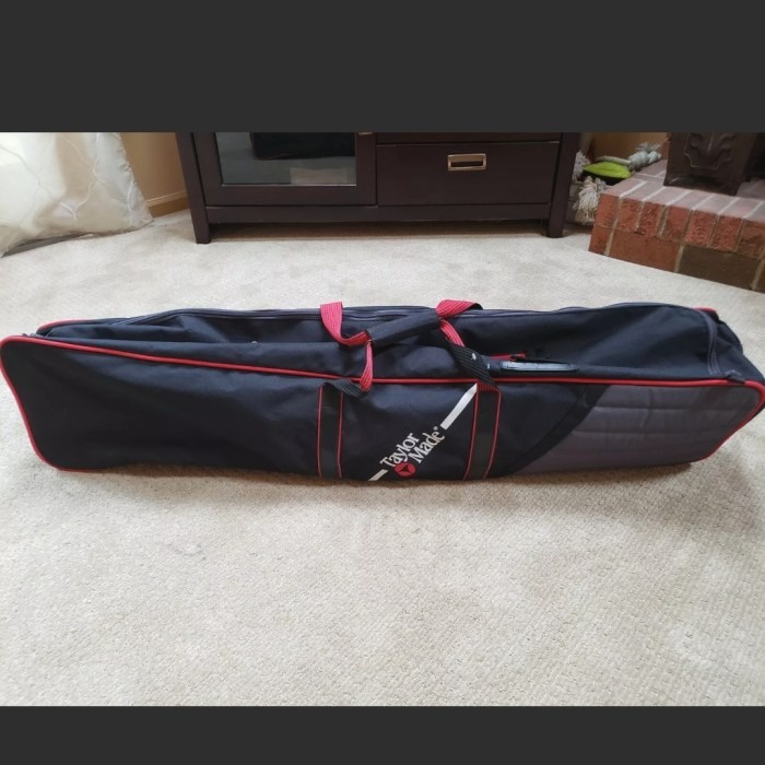Jual TaylorMade Golf Travel Bag 48 Golf Bag Storage Travel Soft Carry
