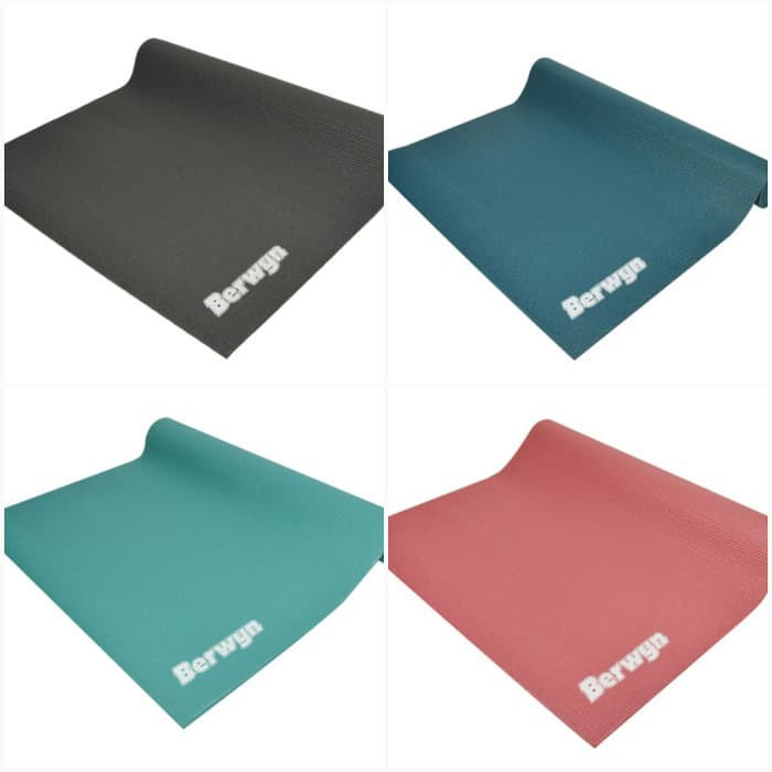 Jual Berwyn Karpet Matras Yoga/Yoga Mat/Matras Olahraga Anti Slip