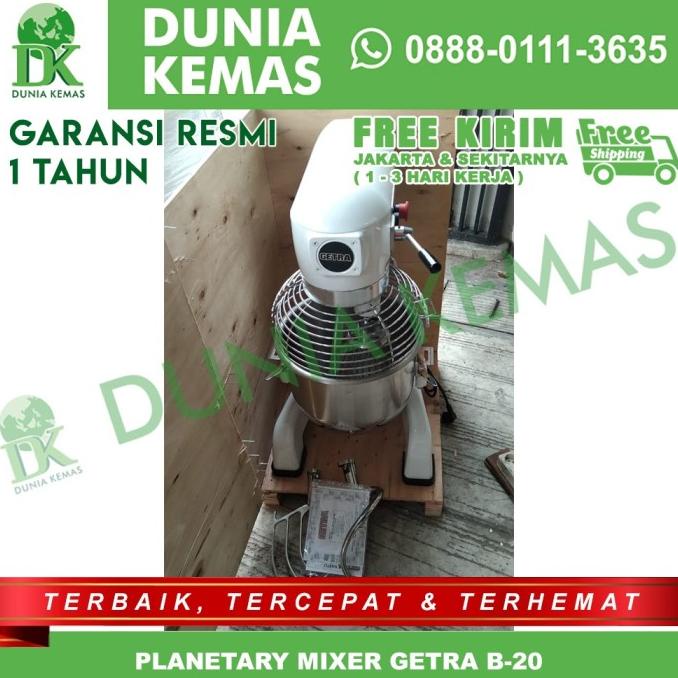 Jual Mixer 20 Liter B20 B20 Mixer Roti / Mixer Kue / Mixer