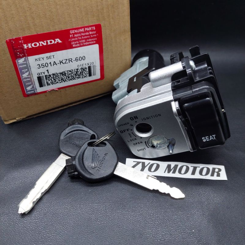 Jual Kunci Kontak Vario 125 Injection Techno
