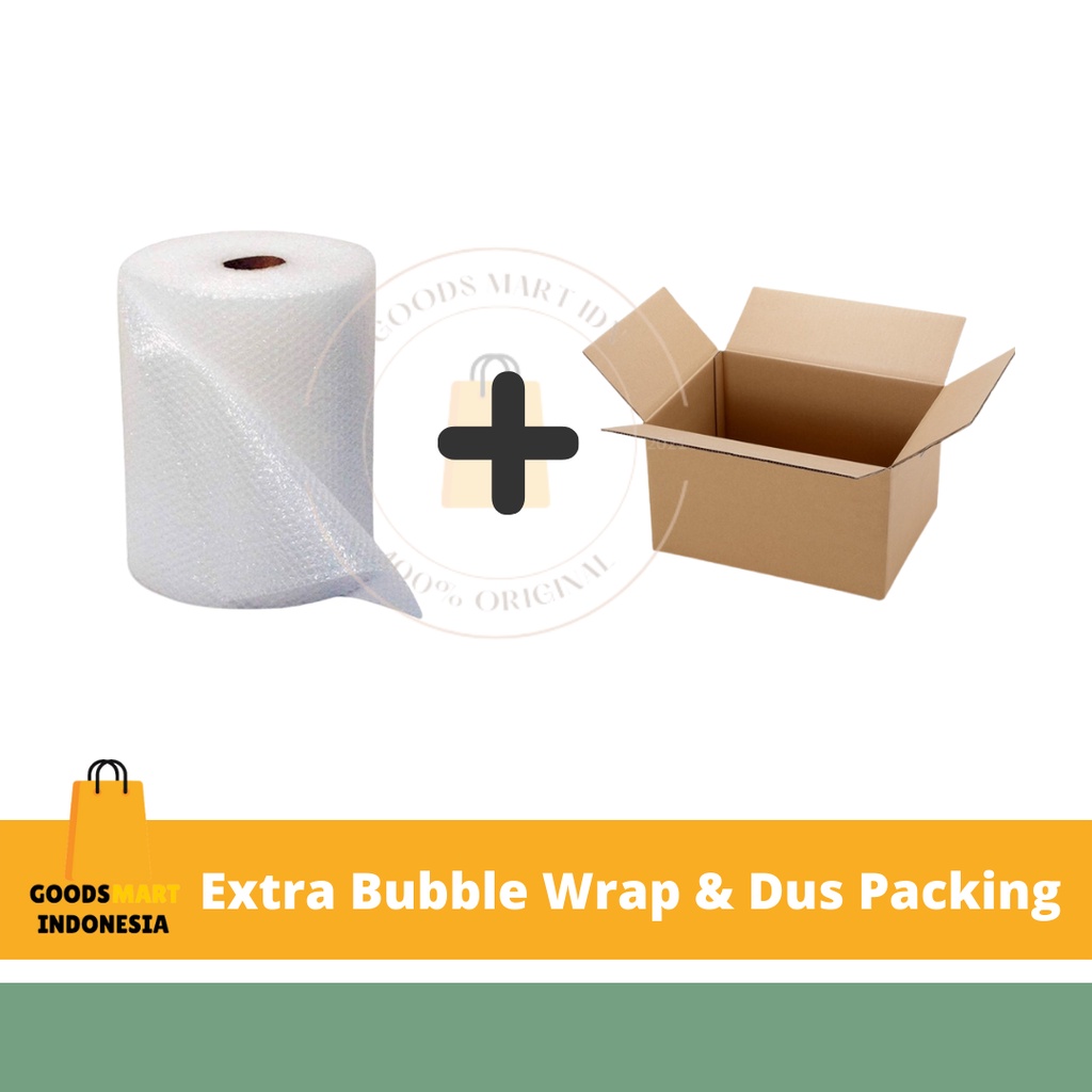 Jual Extra Bubble Wrap & Kardus Packing Shopee Indonesia
