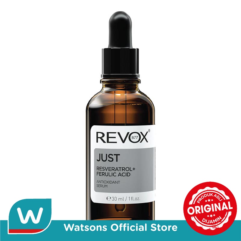 Jual Revox Just Resveratrol + Ferulic Acid Antioxidant Serum 30ml