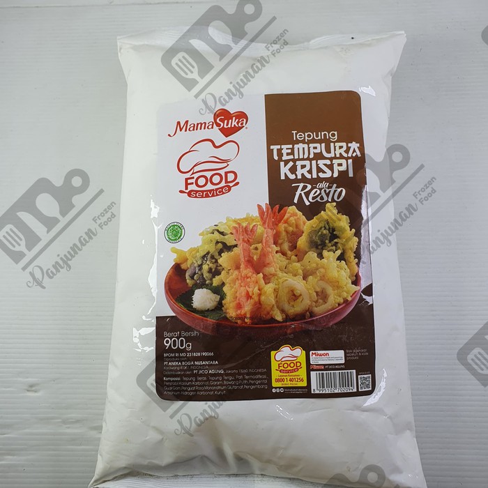 Jual Tepung Premix Mamasuka Japanese Tempura 1kg Shopee Indonesia
