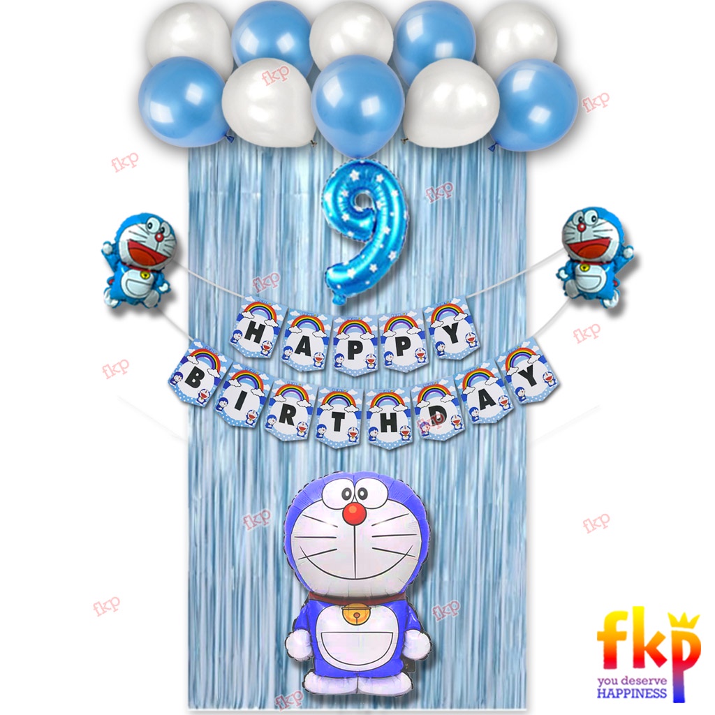 Jual FUN KIDS PARTY Set Paket Simpel Dekorasi Ulang Tahun Anak Karakter