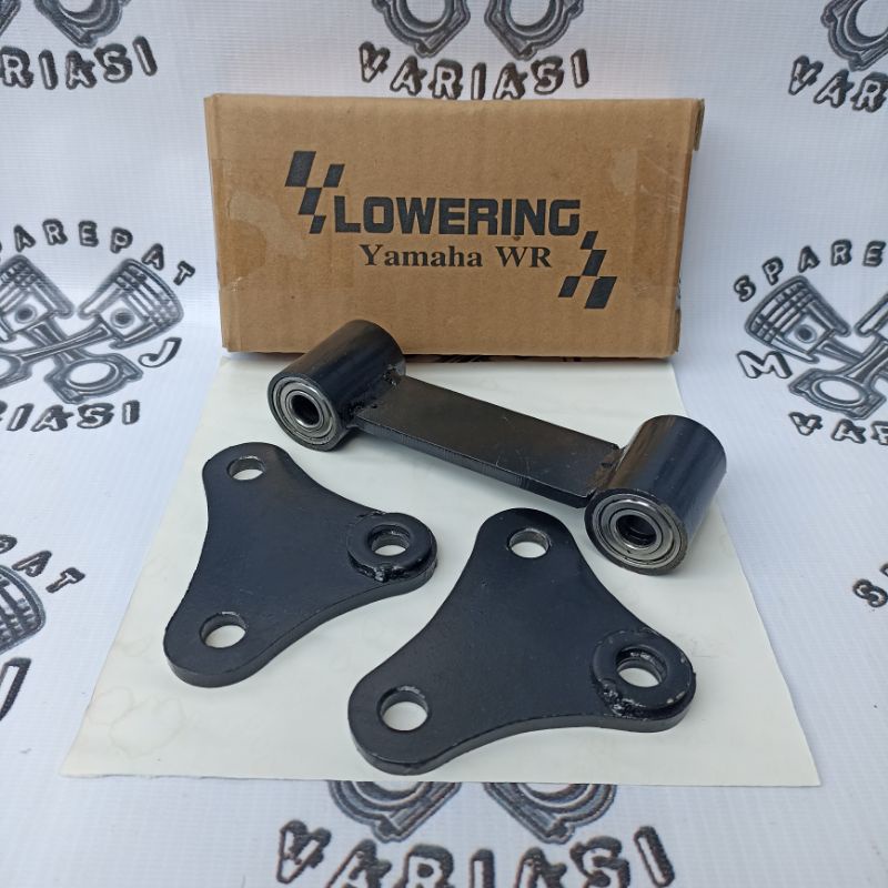 Jual LOWERING PEMENDEK YAMAHA WR 155/LINK LOWERING PEMENDEK WR 155 PNP KOMPLIT SGITIGA Shopee