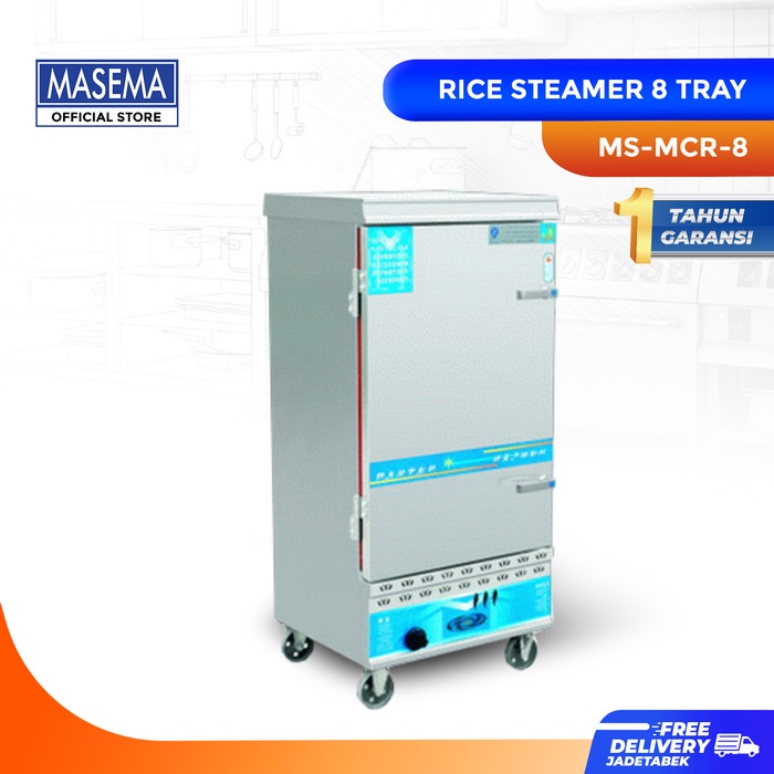 Jual Gas Rice Steamer Mesin Untuk Menanak/Mengukus Nasi Shopee Indonesia