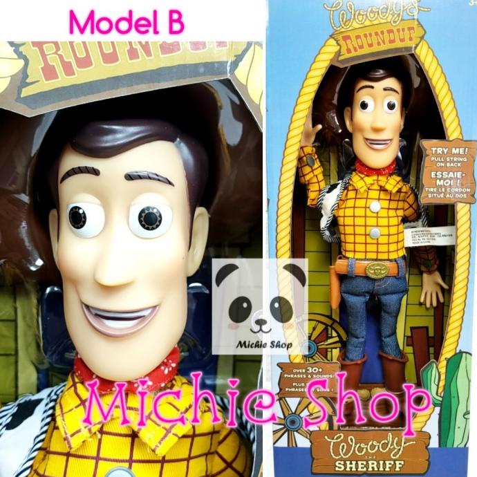 Jual Toy Story ori / Talking Woody Shopee Indonesia