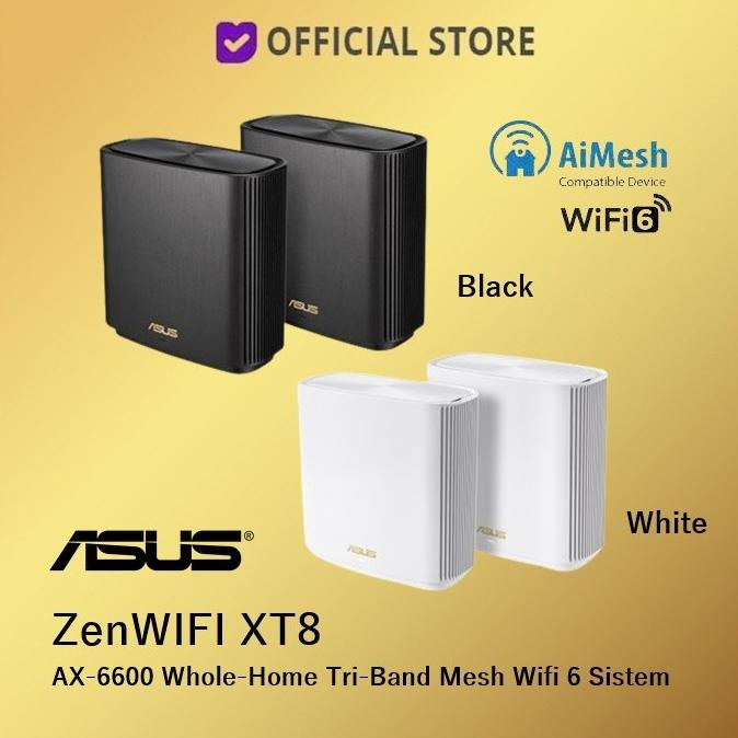 Jual ASUS ZenWiFi AX6600 WholeHome TriBand Mesh WiFi 6 System XT8 Shopee Indonesia