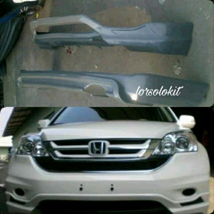 Jual Bodykit honda CRV -- bodykit CRV BODYKIT crv mugen gen3 2010-13