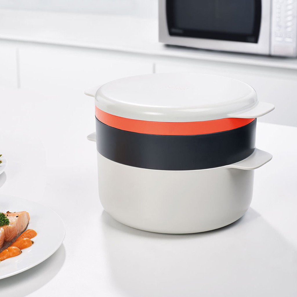 Jual Joseph Joseph MCuisine 4Piece Stackable Microwave Cooking Set