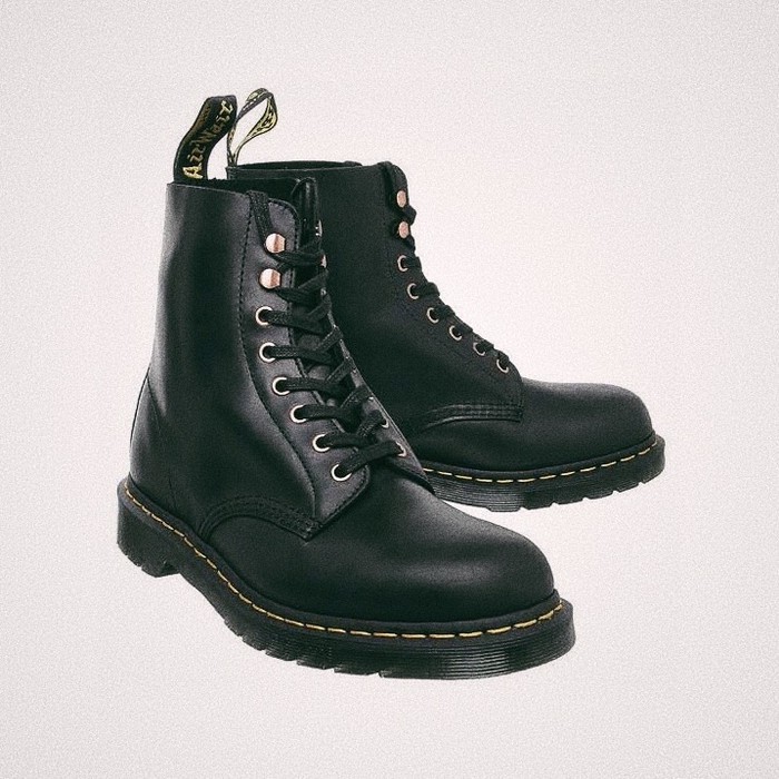 Jual Dr martens 1460 pascal black soapstone Shopee Indonesia
