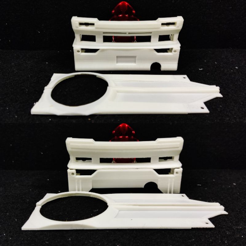 Jual body kit WPL D12, BodyKit wpl d12, modifikasi wpl d12, wpl d12 rwd