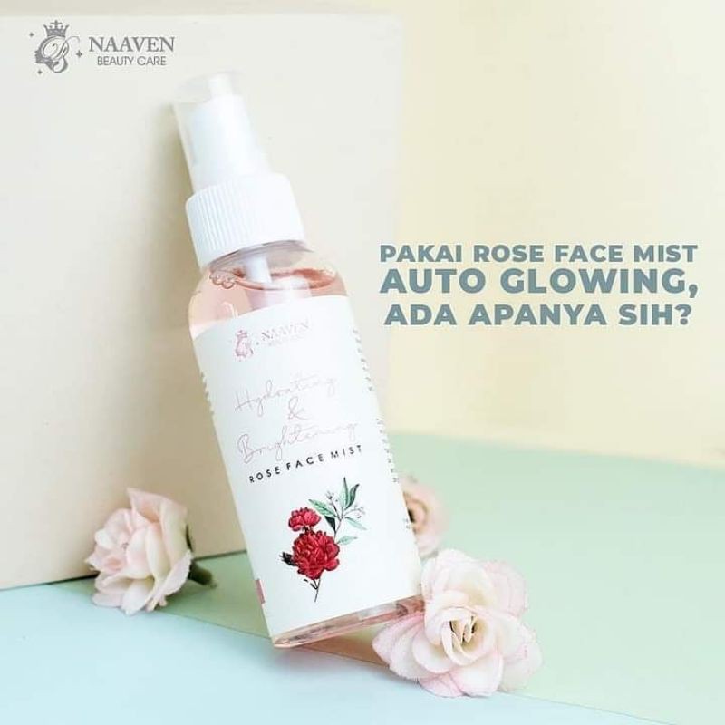 Jual Naaven FACE MIST / SETTING SPRAY BPOM /BIKIN MAKE UP TAHAN LAMA