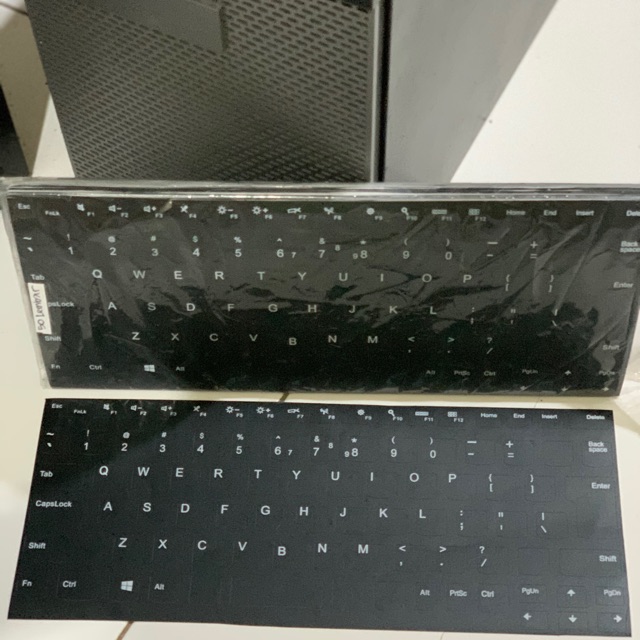 Jual Sticker Keyboard Laptop Lenovo untuk semua tipe Shopee Indonesia