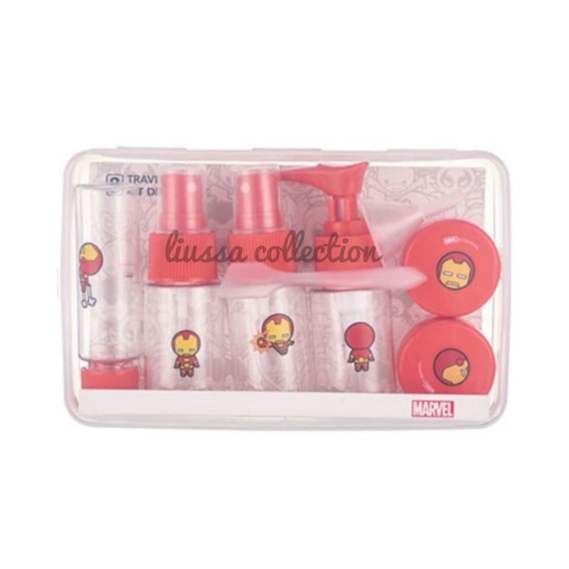Jual Travel Kit Miniso Marvel Travel Kit Shopee Indonesia