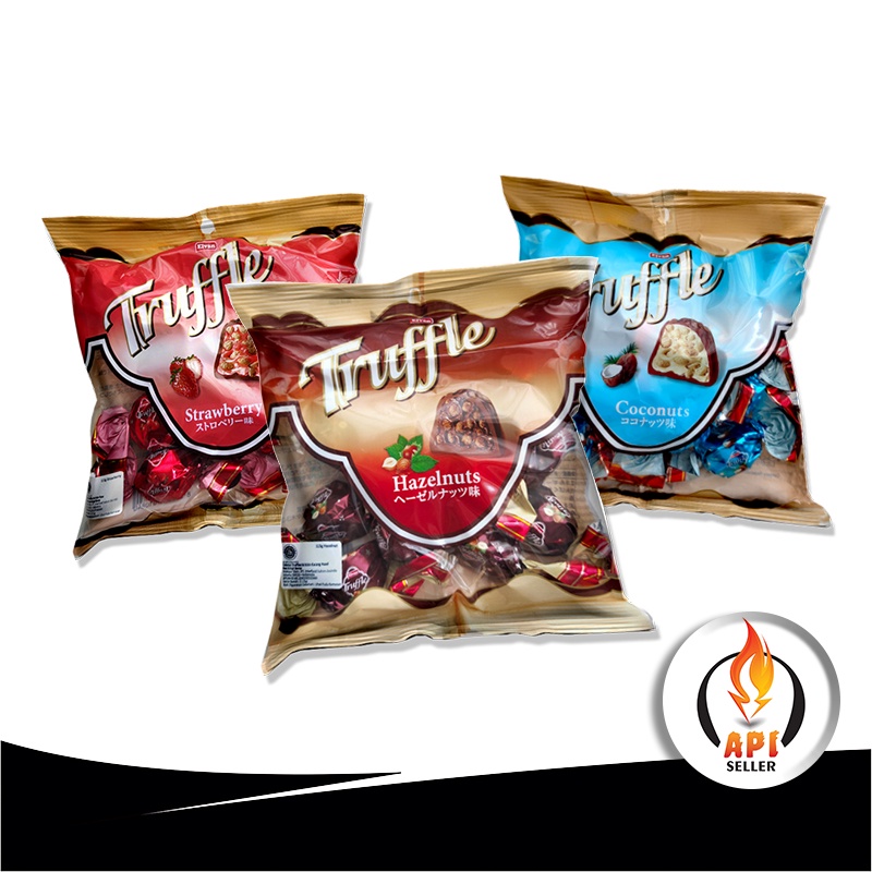 Jual Elvan Truffle Chocolate 115g Shopee Indonesia