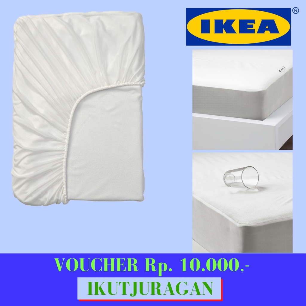 Jual GRUSNARV Alas Kasur Anti Air / Pelindung Kasur Waterproof Mattress Protector / Seprei Anti