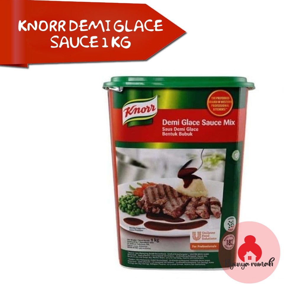 Jual KNORR DEMI GLACE SAUCE 1 KG Shopee Indonesia
