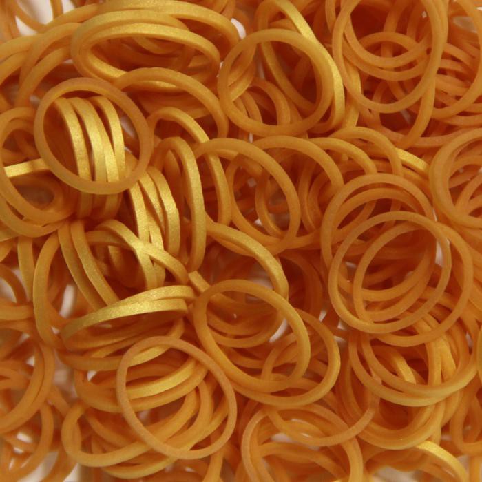 Jual Rainbow Loom Rubber Bands Metallic Gold Shopee Indonesia