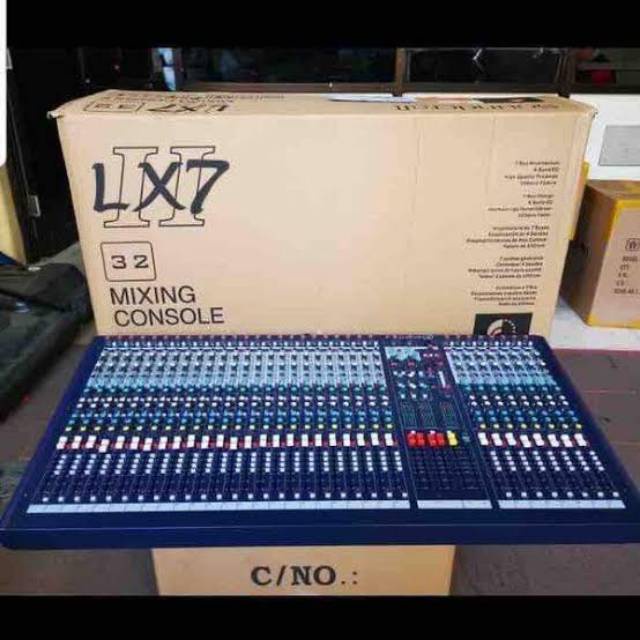 Jual PROMO HARGA MURAH MIXER SOUNDCRAFT LX7 II 32 CHANNEL | Shopee