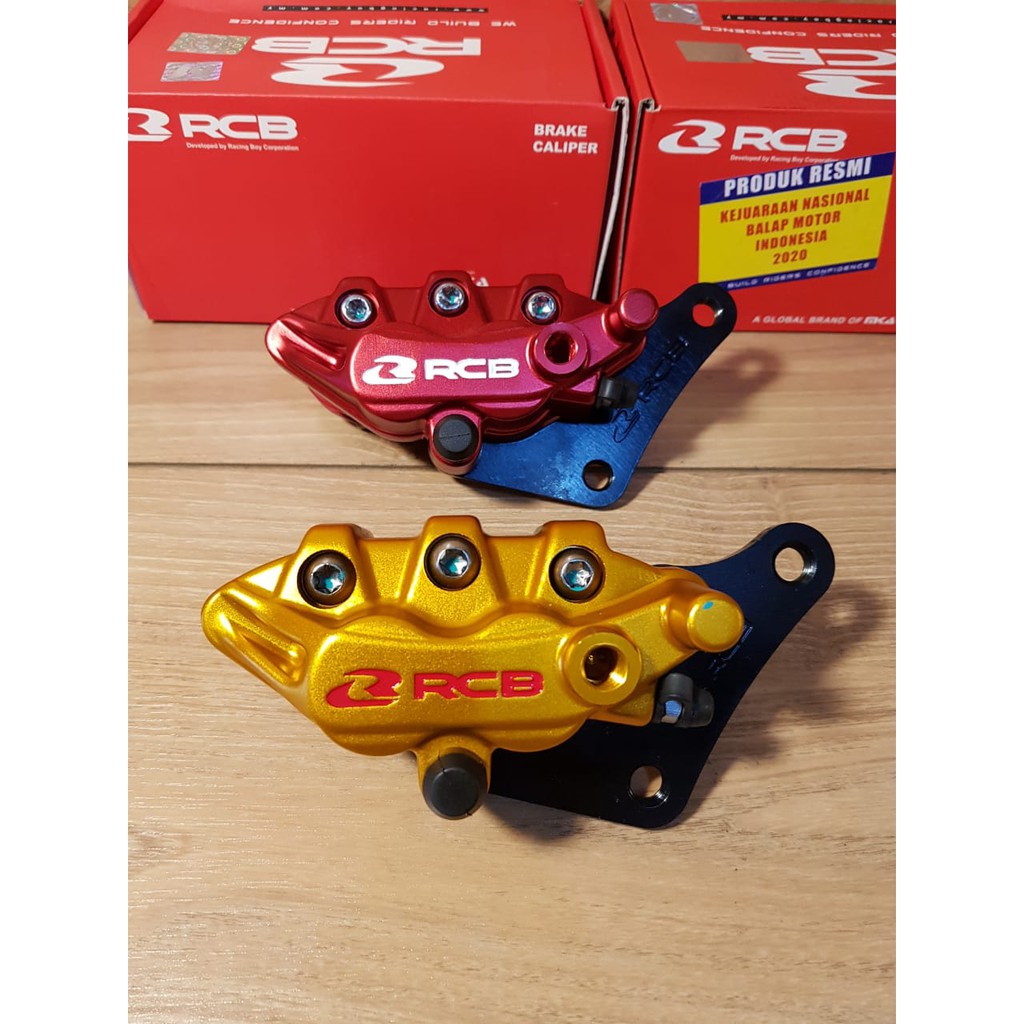 Jual (RCB) ORIGINAL S1 SERIES BRAKE KALIPER CALIPER DEPAN R15 V2