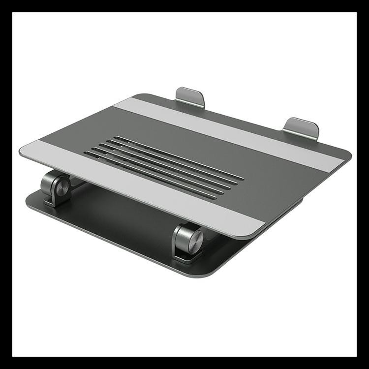 Jual PROMO Stand Nillkin ProDesk Adjustable for Laptop / Notebook Metal Grey Shopee Indonesia