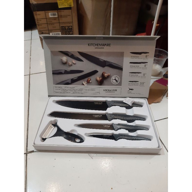 Jual Pisau set LOCK N LOCK Shopee Indonesia