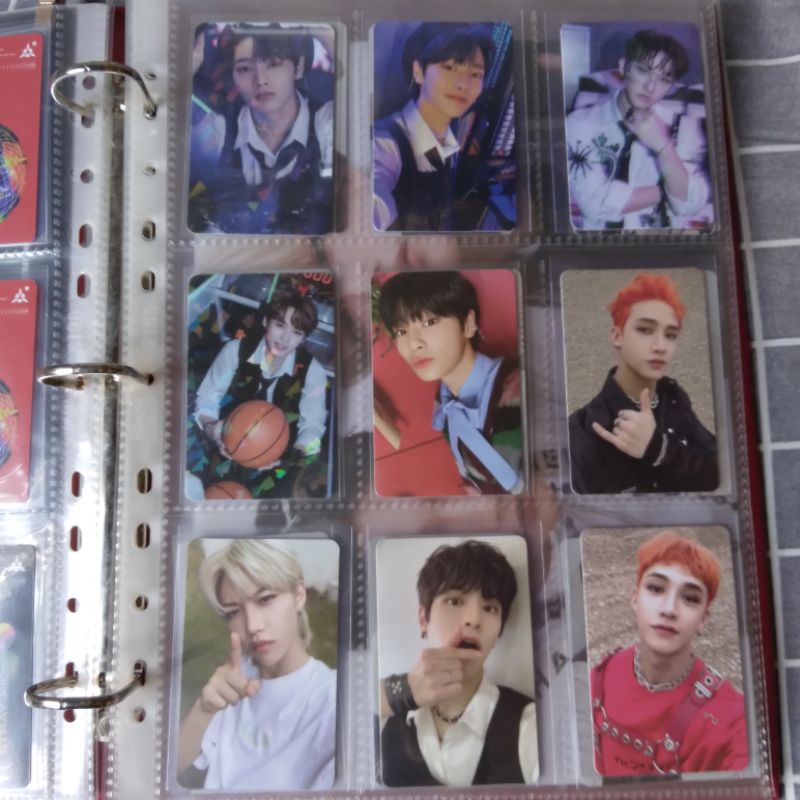 Jual straykids photocard noeasy christmas evel bangchan seungmin