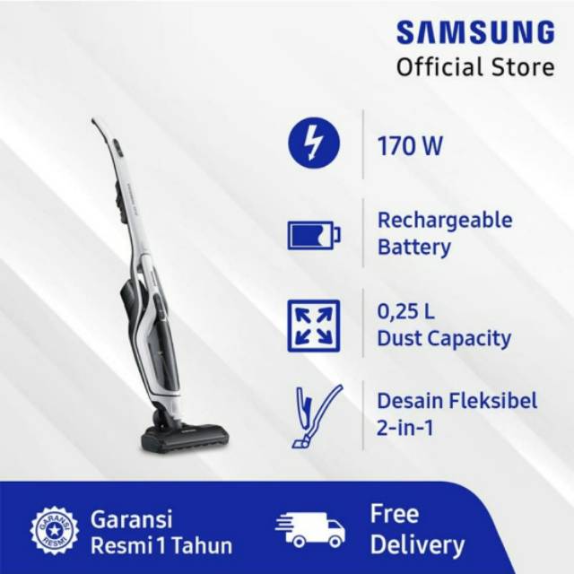 Jual Samsung Powerstick VS60K6050KWSE Vacuum Cleaner Shopee Indonesia
