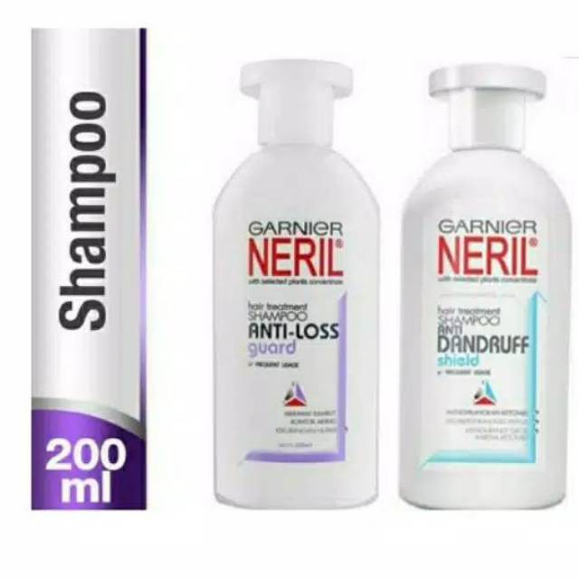 Jual Garnier Neril Hair Treatment Shampoo 200ml Loss Guard Anti