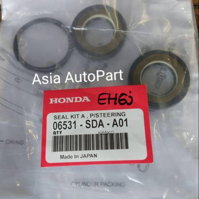 Jual Seal Sil Rack Power Steer Steering Honda Accord 2004 2005 2006