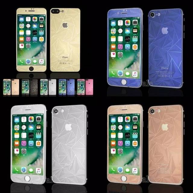 Jual Full cover tempered glass IPHONE 7/7s/7 PLUS/7s PLUS/8/8 PLUS 3D