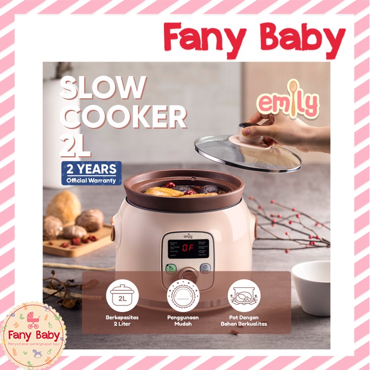 Jual Emily Slow Cooker 2L Shopee Indonesia