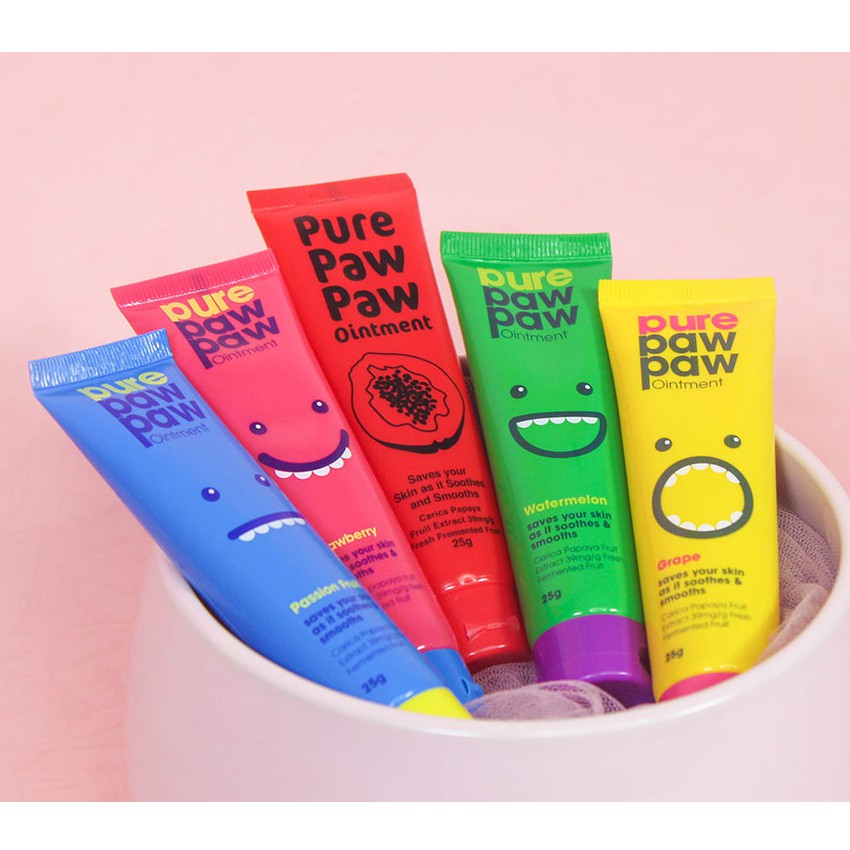 Jual Pure Paw Paw Ointment 25g Lip Balm / Pelembap Serbaguna Untuk