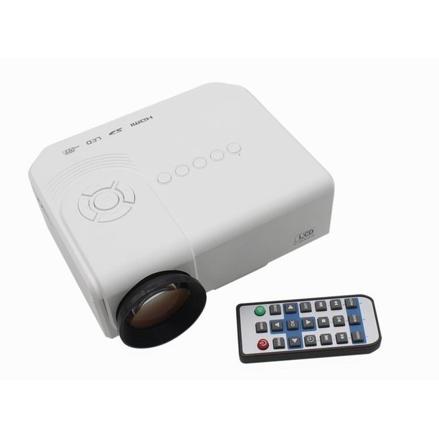 Jual Proyektor Mini M3 Portable Projektor LED With TV Tuner Projector