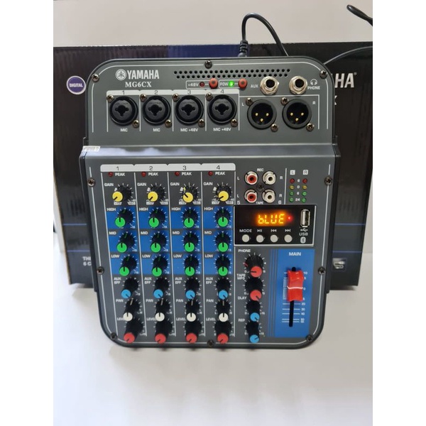 Jual mixer Yamaha murah bagus sekali mg6cx cocok untuk keperluan sound